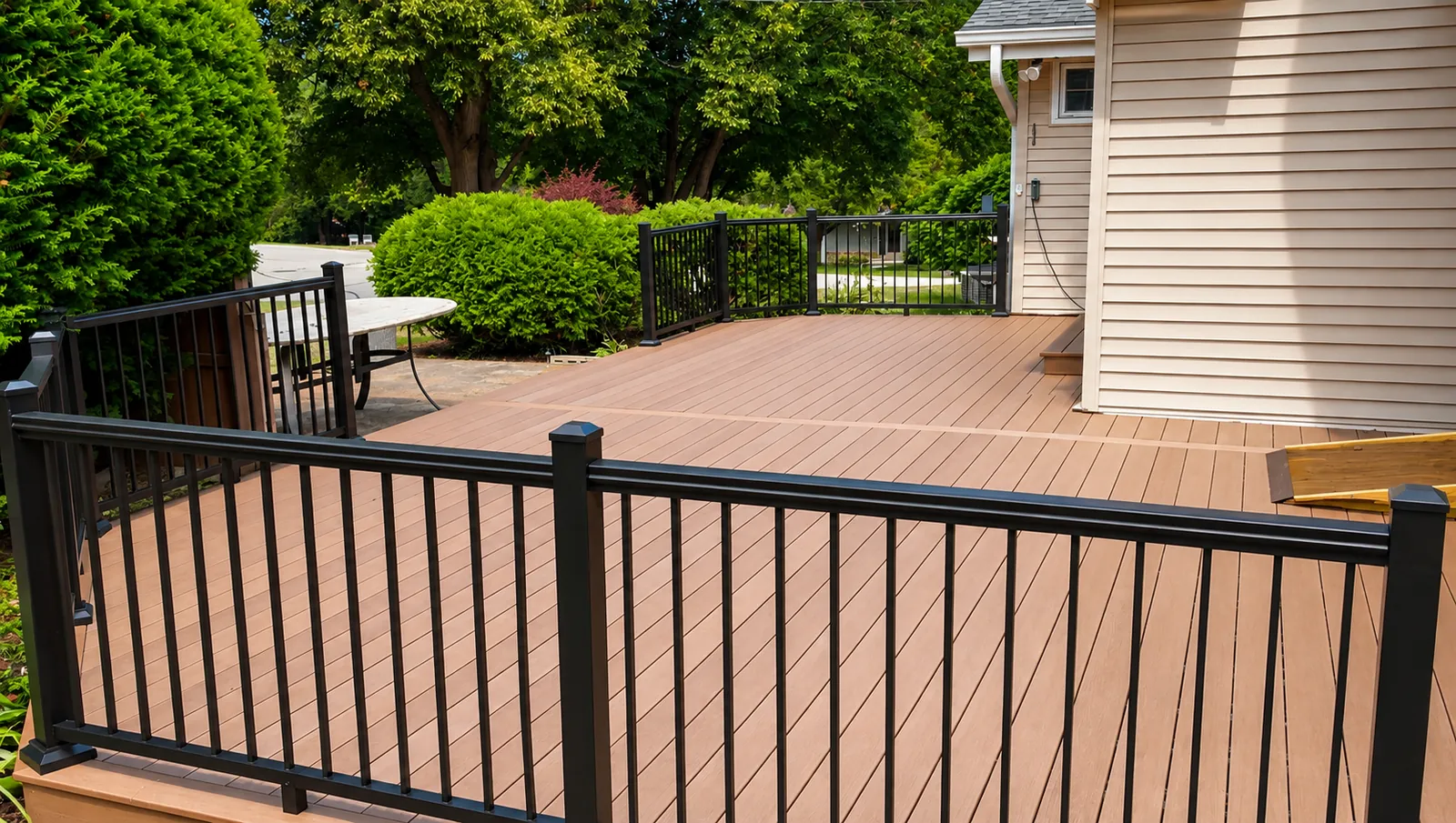 General contracting deck concept