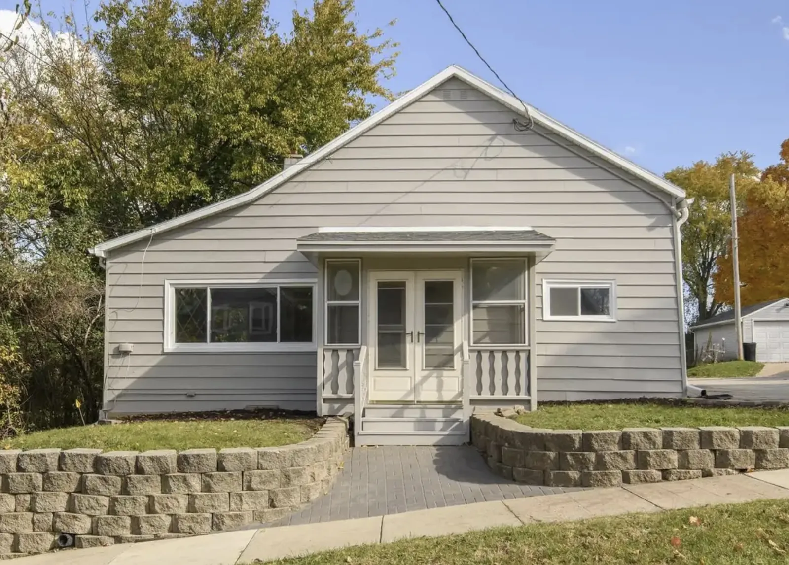 Exterior remodeling project